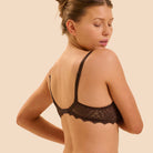 Simone Pérèle Caresse plunge BH, brun - 12A316 - 765 - Cocoa