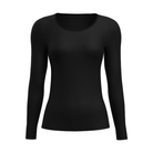 Calida True Confidence bluse, sort - 15530 - 996 - Black
