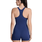 Arena Finding badedragt uden bøjle, blå - 006474 - 710 - Navy-White