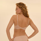 Simone Pérèle Karma BH med bøjle, beige - 12V343 - 739 - Peau Rosée