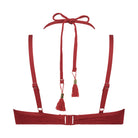 Hunkemöller Scallop Rio - Rhubarb - 200922-RHUBARB