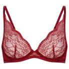 Hunkemöller Isabelle BH uden vattering, rød - 206365 - Tibetan Red - Tibetan Red