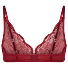 Hunkemöller Isabelle BH uden vattering, rød - 206365 - Tibetan Red - Tibetan Red
