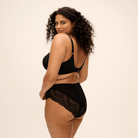Elomi Tiernie BH uden bøjle, sort - El303317 - BLK - Black