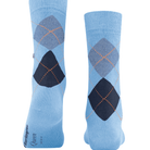Burlington Queen ankelstrømper, lyseblå - 22004 - 6541 - Light Blue