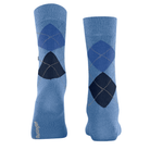Burlington Marylebone ankelstrømper, blå - 22073 - 6554 - Cornflower Blue