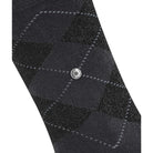Burlington Marylebone Glitter ankelstrømper, sort - 22182 - 3004 - Black