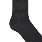 Burlington Marylebone Glitter ankelstrømper, sort - 22182 - 3004 - Black