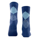 Burlington Whitby ankelstrømper, blå - 24080 - 6051 - Royal Blue
