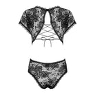 Obsessive Peonesia Teddy - Black - 26441421