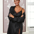 Lady Avenue Silk Jersey - Black - 27-20803-02