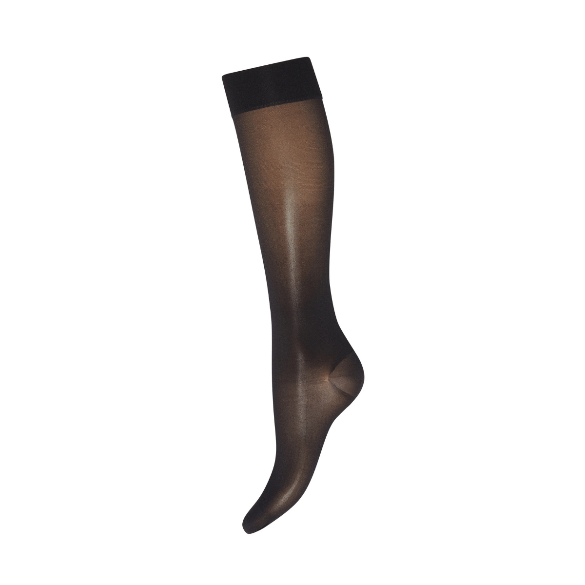 Wolford Pure Energy 30 Denier støttestrømper, sort - 31248 - 7005 - Black