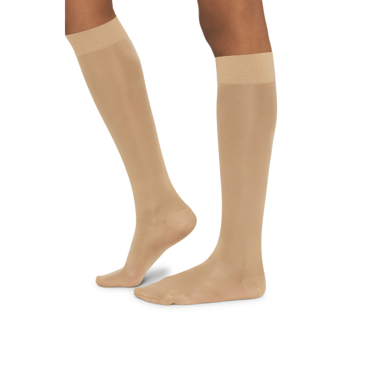 Wolford Pure Energy 30 Denier støttestrømper, nude - 31248 - 4273 - Cosmetic