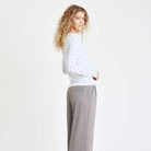 Hype The Detail bluse, hvid - 3-650-14 - 1 - White