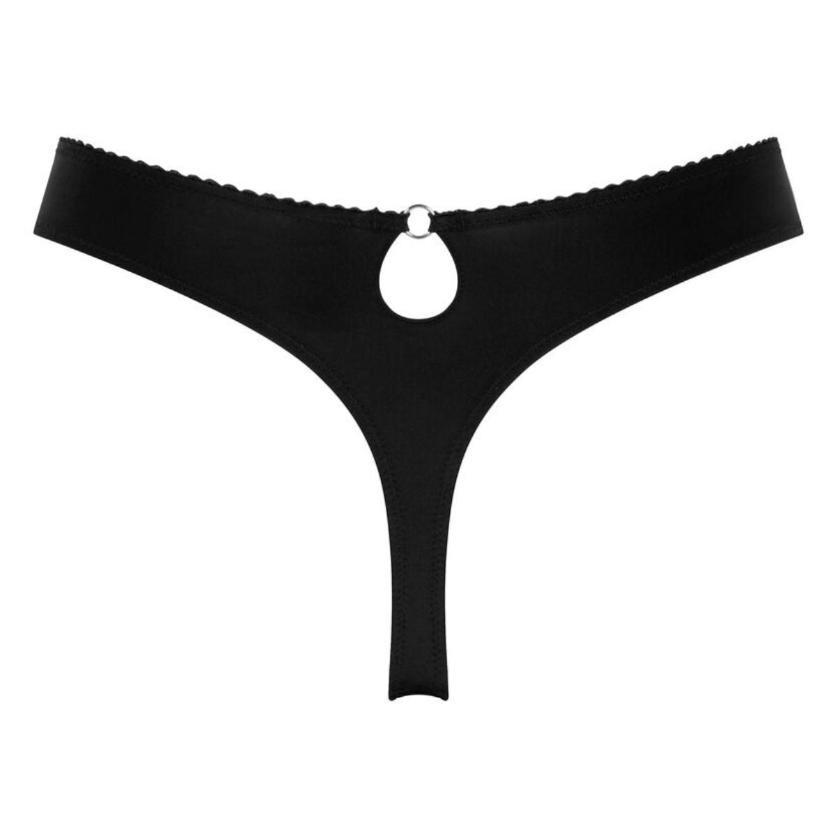 Hunkemöller Andrea g-streng, sort - 300190 - Caviar - Caviar