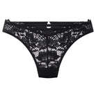 Hunkemöller Andrea brazilian trusse, sort - 300220 - Caviar - Caviar