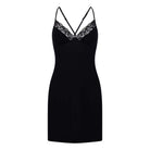 Hunkemöller natkjole, sort - 304684 - BLACK - Black