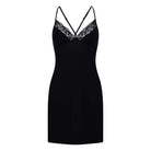 Hunkemöller natkjole, sort - 304684 - BLACK - Black