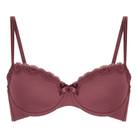 Hunkemöller Lola BH med bøjle, lilla - 305694 - Fig - Fig