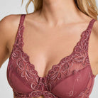 Hunkemöller Diva BH med bøjle, rosa - 305707 - Renaissance Rose - Renaissance Rose