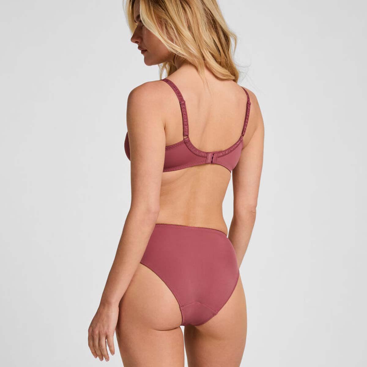 Hunkemöller Diva BH med bøjle, rosa - 305707 - Renaissance Rose - Renaissance Rose