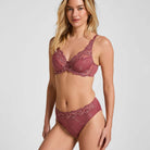 Hunkemöller Diva tai trusse, rosa - 305708 - Renaissance Rose - Renaissance Rose