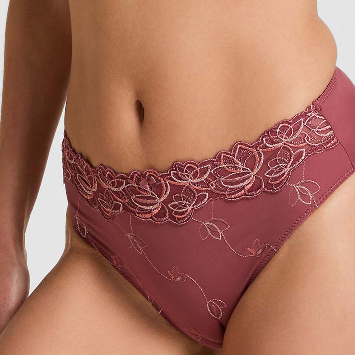 Hunkemöller Diva tai trusse, rosa - 305708 - Renaissance Rose - Renaissance Rose