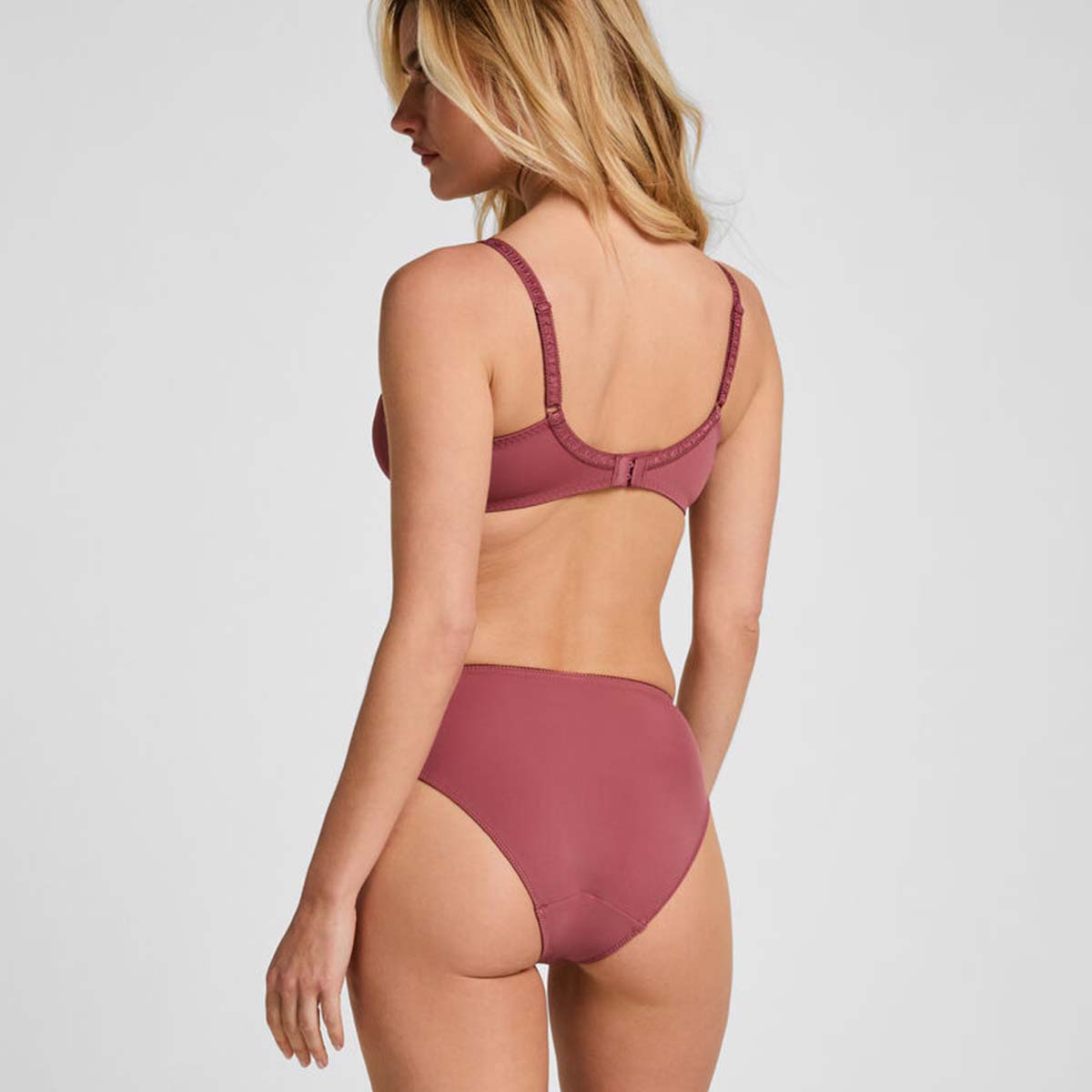 Hunkemöller Diva tai trusse, rosa - 305708 - Renaissance Rose - Renaissance Rose