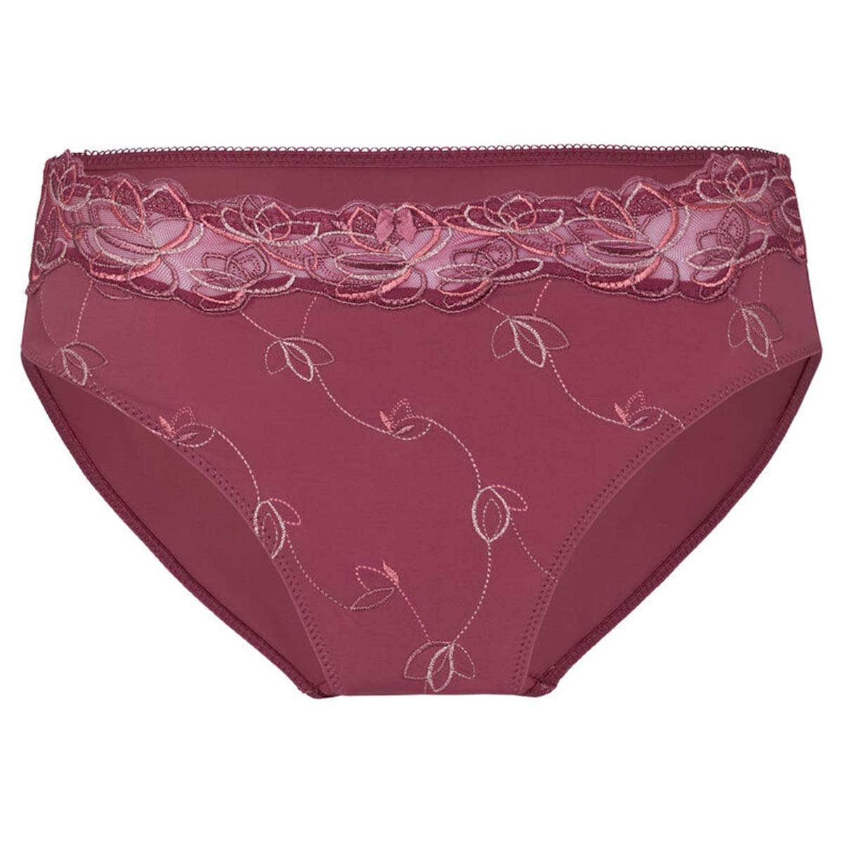 Hunkemöller Diva tai trusse, rosa - 305708 - Renaissance Rose - Renaissance Rose