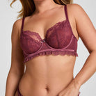 Hunkemöller Naomi BH med bøjle, rosa - 305749 - Renaissance Rose - Renaissance Rose