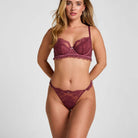 Hunkemöller Naomi BH med bøjle, rosa - 305749 - Renaissance Rose - Renaissance Rose