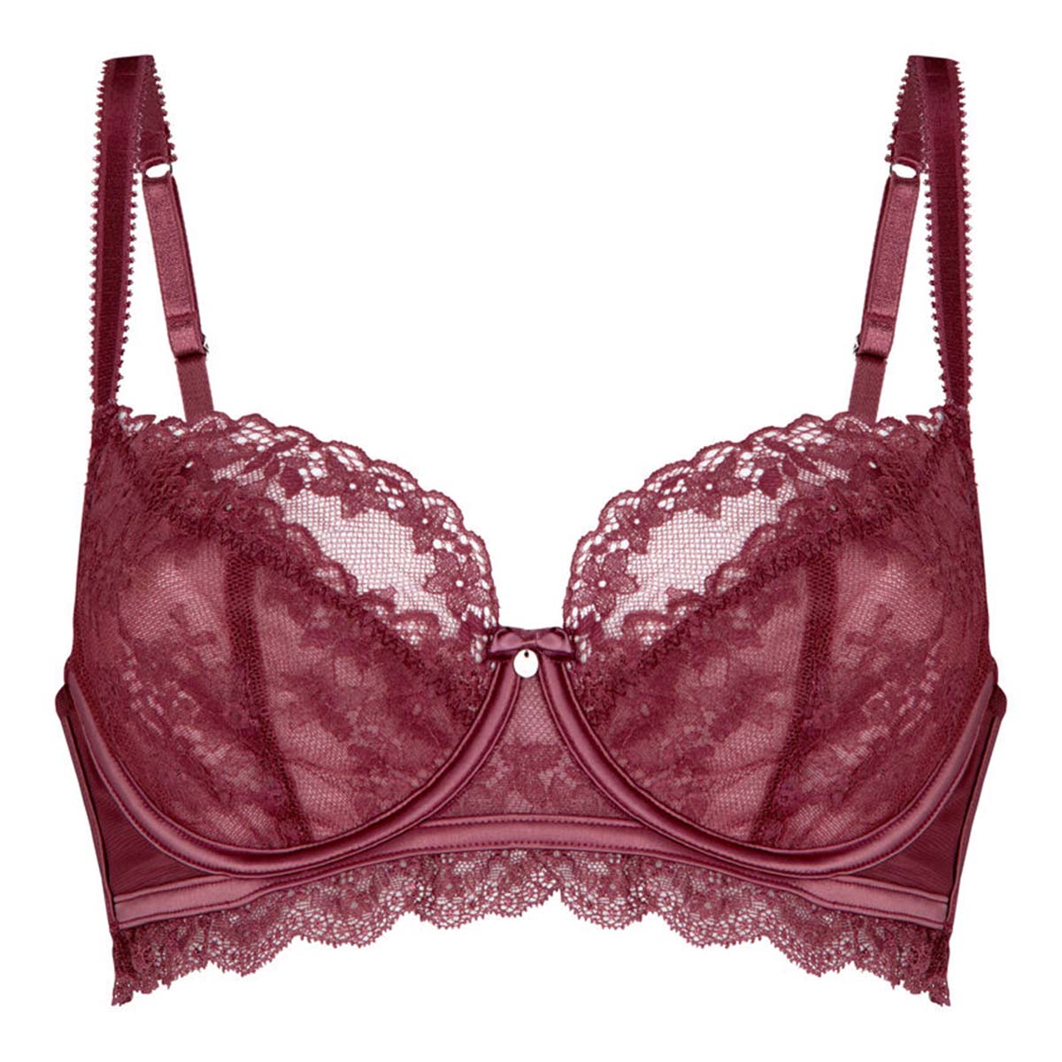 Hunkemöller Naomi BH med bøjle, rosa - 305749 - Renaissance Rose - Renaissance Rose