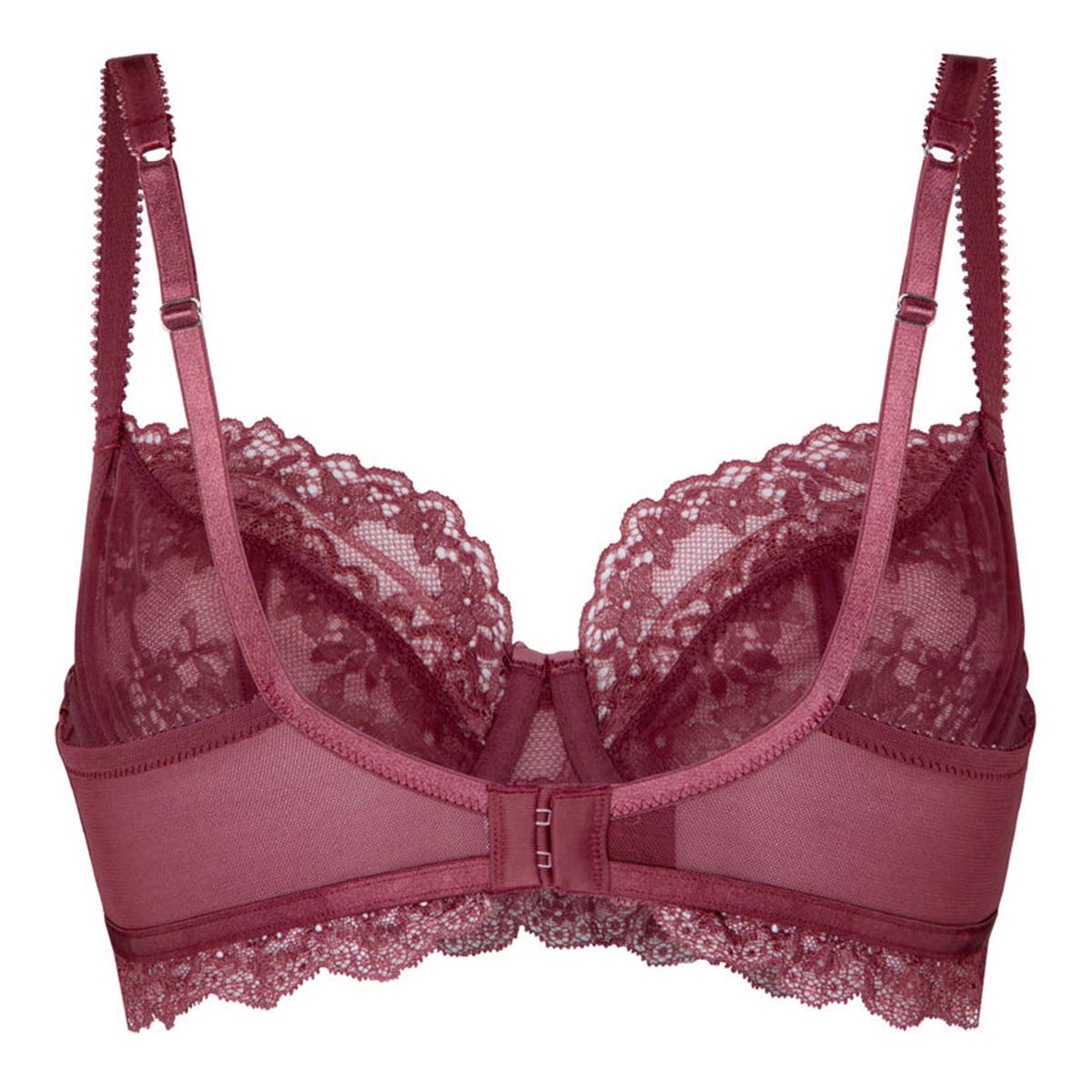 Hunkemöller Naomi BH med bøjle, rosa - 305749 - Renaissance Rose - Renaissance Rose
