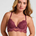 Hunkemöller Naomi BH med bøjle, rosa - 305755 - Renaissance Rose - Renaissance Rose