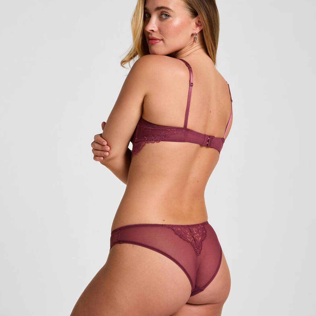 Hunkemöller Naomi BH med bøjle, rosa - 305755 - Renaissance Rose - Renaissance Rose