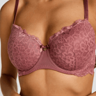 Hunkemöller Marine BH med bøjle, rosa - 305870 - Renaissance Rose - Renaissance Rose