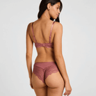 Hunkemöller Marine BH med bøjle, rosa - 305870 - Renaissance Rose - Renaissance Rose