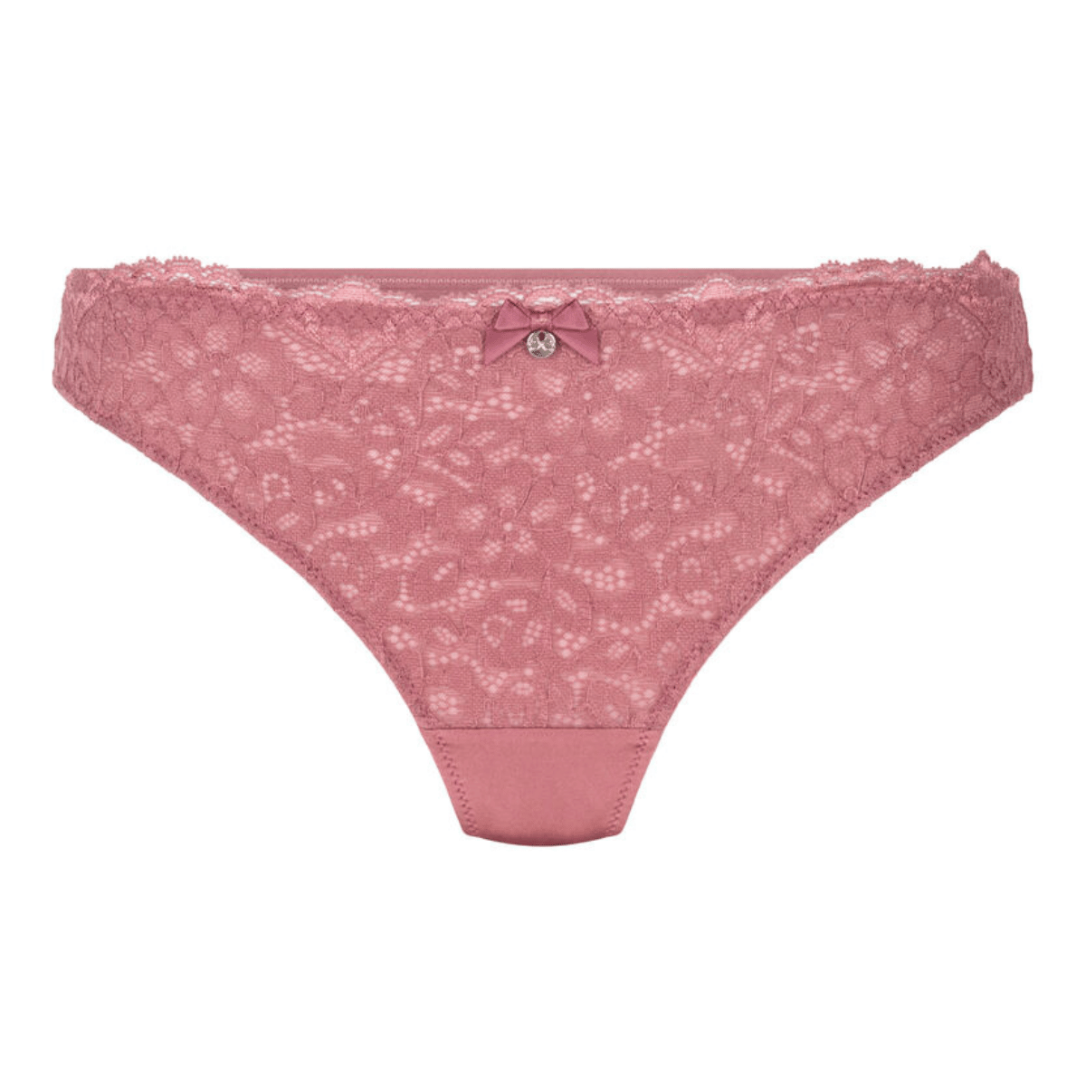 Hunkemöller Marine g-streng, rosa - 305872 - Renaissance Rose - Renaissance Rose