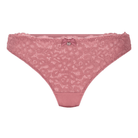 Hunkemöller Marine g-streng, rosa - 305872 - Renaissance Rose - Renaissance Rose