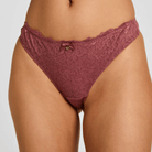 Hunkemöller Marine g-streng, rosa - 305872 - Renaissance Rose - Renaissance Rose