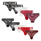 Hunkemöller 10-pak g-streng, multi - 305874 - Renaissance Rose - Renaissance Rose