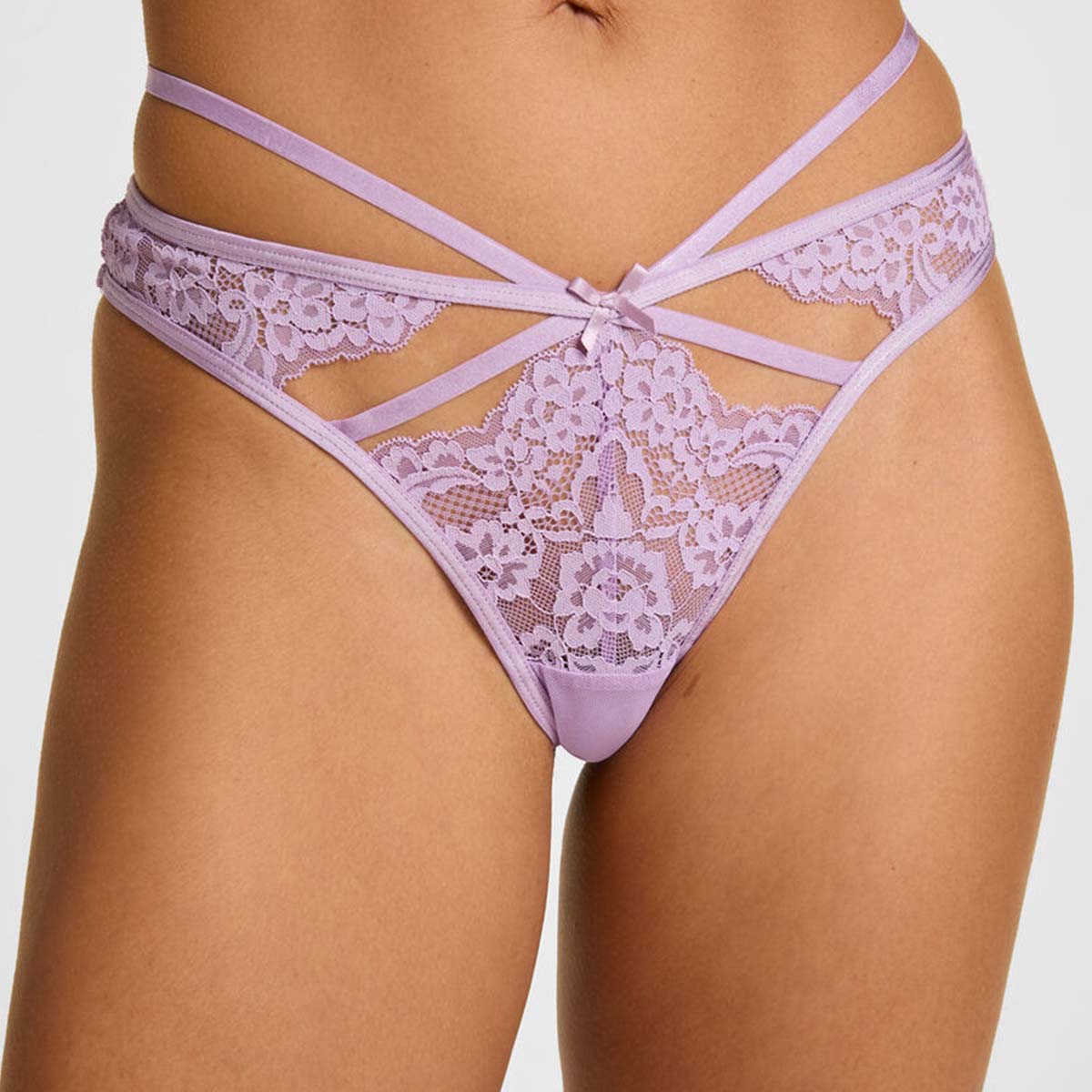 Hunkemöller Wera 5-pak g-streng, multi - 305880 - Regal Orchid - Regal Orchid