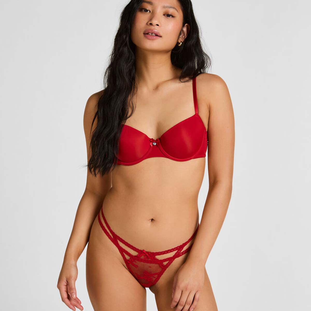 Hunkemöller 6-pak g-streng, multi - 305937 - Chili Pepper - Chili pepper