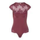 Hunkemöller Rosie bodystocking, rosa - 305943 - Renaissance Rose - Renaissance Rose