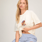 Hunkemöller pyjamas, creme - 306153 - Gardenia - Gardenia