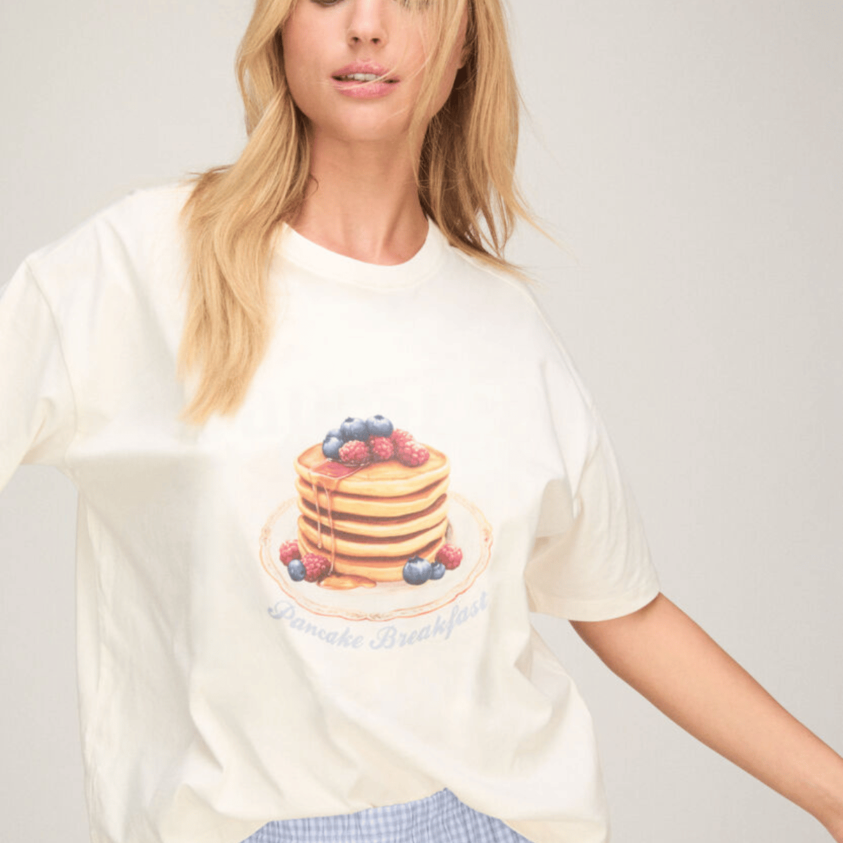Hunkemöller pyjamas, creme - 306153 - Gardenia - Gardenia