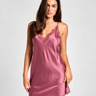 Hunkemöller Naomi natkjole, rosa - 306158 - Renaissance Rose - Renaissance Rose