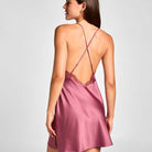Hunkemöller Naomi natkjole, rosa - 306158 - Renaissance Rose - Renaissance Rose