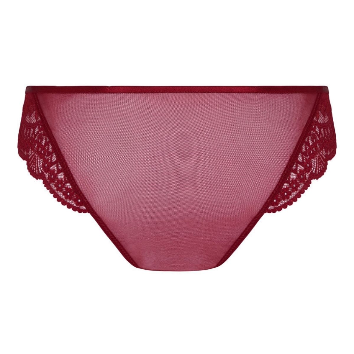 Hunkemöller brazilian trusse, rød - 306549 - red - Red