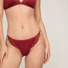 Hunkemöller Tosca g-streng, rød - 306550 - red - Red